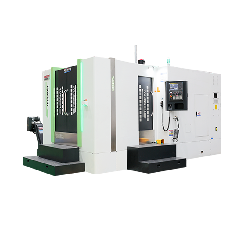 Centro de mecanizado horizontal Fresadora CNC de servicio pesado YSH-800