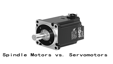 Comprensión de los motores de husillo CNC: ¿en qué se diferencian de los servomotores X, Y, Z?