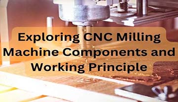 Exploración de los componentes y el principio de funcionamiento de la fresadora CNC
