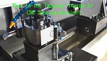 ¿Qué es el programa de roscado en la máquina de torneado CNC?