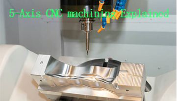 Mecanizado CNC de 5 ejes explicado