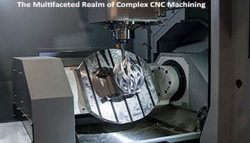 El ámbito multifacético del mecanizado CNC complejo
