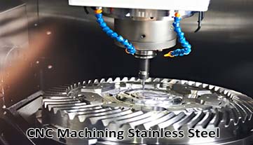 Mecanizado CNC de acero inoxidable