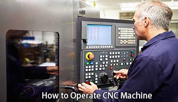Cómo operar la máquina CNC