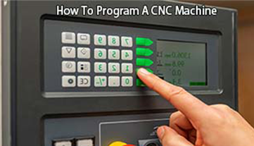 Cómo programar una máquina CNC