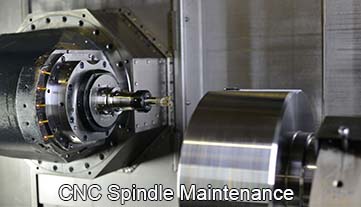 Mejores prácticas para el mantenimiento del husillo CNC