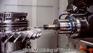 Mecanizado CNC de precisión de aleaciones de titanio