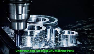 Comprensión de las piezas esenciales de la máquina CNC