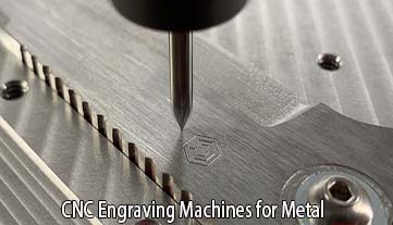 Una guía completa de máquinas de grabado CNC para metal