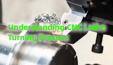 Comprensión del proceso de torneado del torno CNC