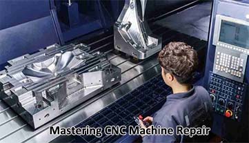 Dominar la reparación de máquinas CNC: una guía completa