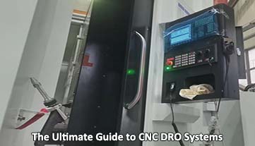 La guía definitiva para sistemas CNC DRO