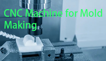 Máquina CNC para fabricación de moldes