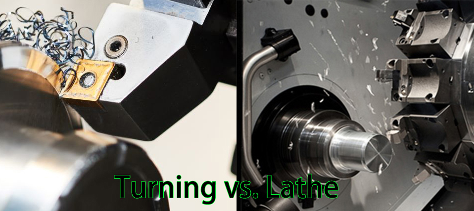 Turning Center vs. Lathe