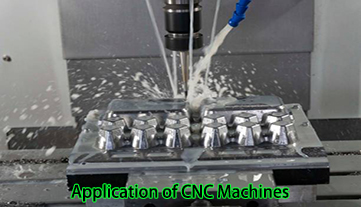 Aplicación de máquinas CNC en la industria manufacturera