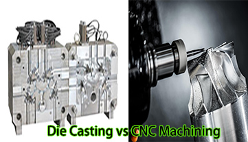 Fundición a presión vs. Mecanizado CNC