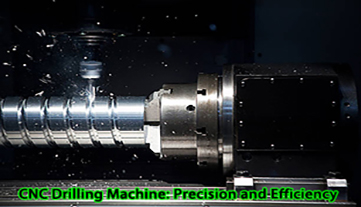 Taladradora CNC: Precisión y eficiencia