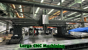 ¿Qué es el mecanizado CNC de gran tamaño? Capacidades y aplicaciones