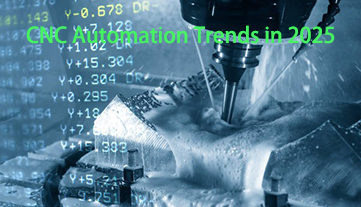 Tendencias de automatización CNC en 2025