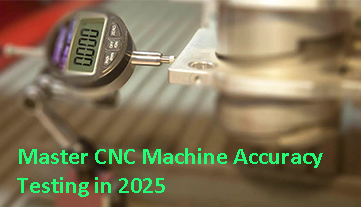 Domine las pruebas de precisión de máquinas CNC en 2025
