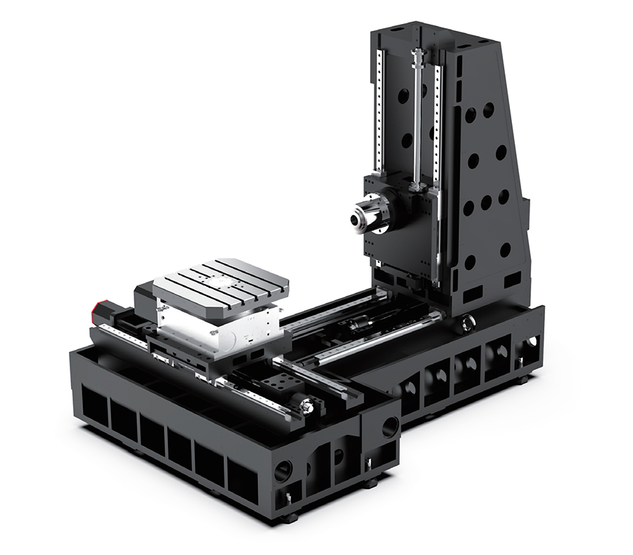 Horizontal CNC Mills