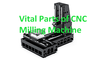 Partes vitales de la fresadora CNC