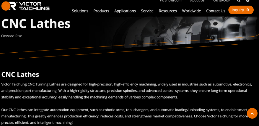 Victor Taichung Machinery