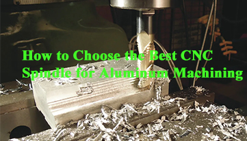 Cómo elegir el mejor husillo CNC para el mecanizado de aluminio