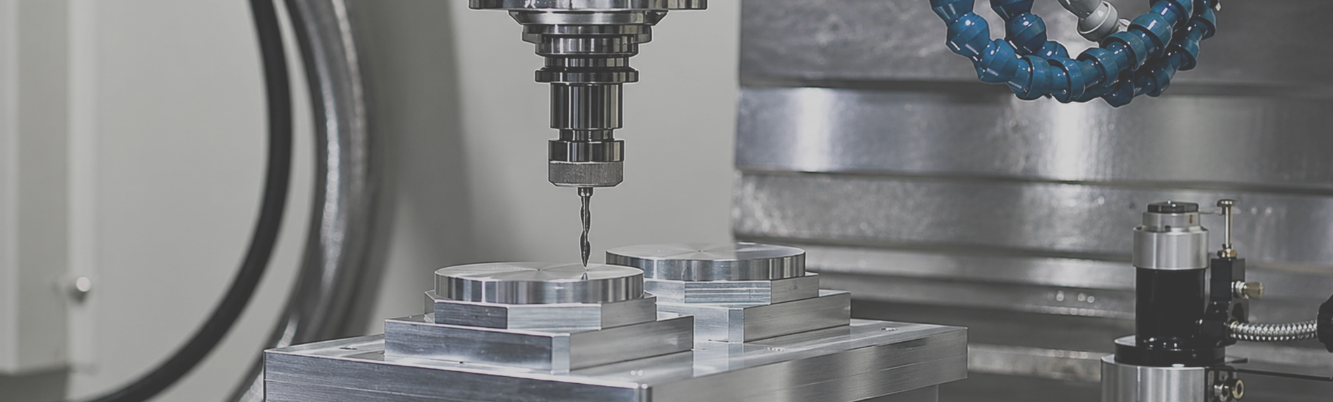 Centro de mecanizado vertical CNC