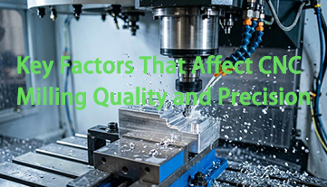 Factores clave que afectan la calidad y la precisión del fresado CNC