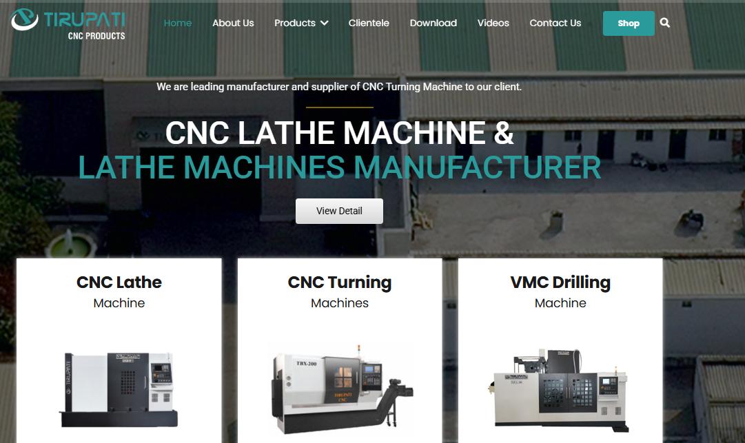 Tirupati CNC Products Tirupati CNC Products