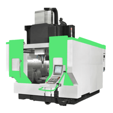 Trunnion Table 5 Axis Machining Center