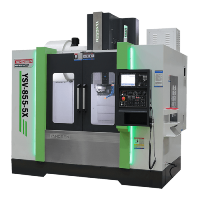 Direct Drive 5 Axis Machining Center
