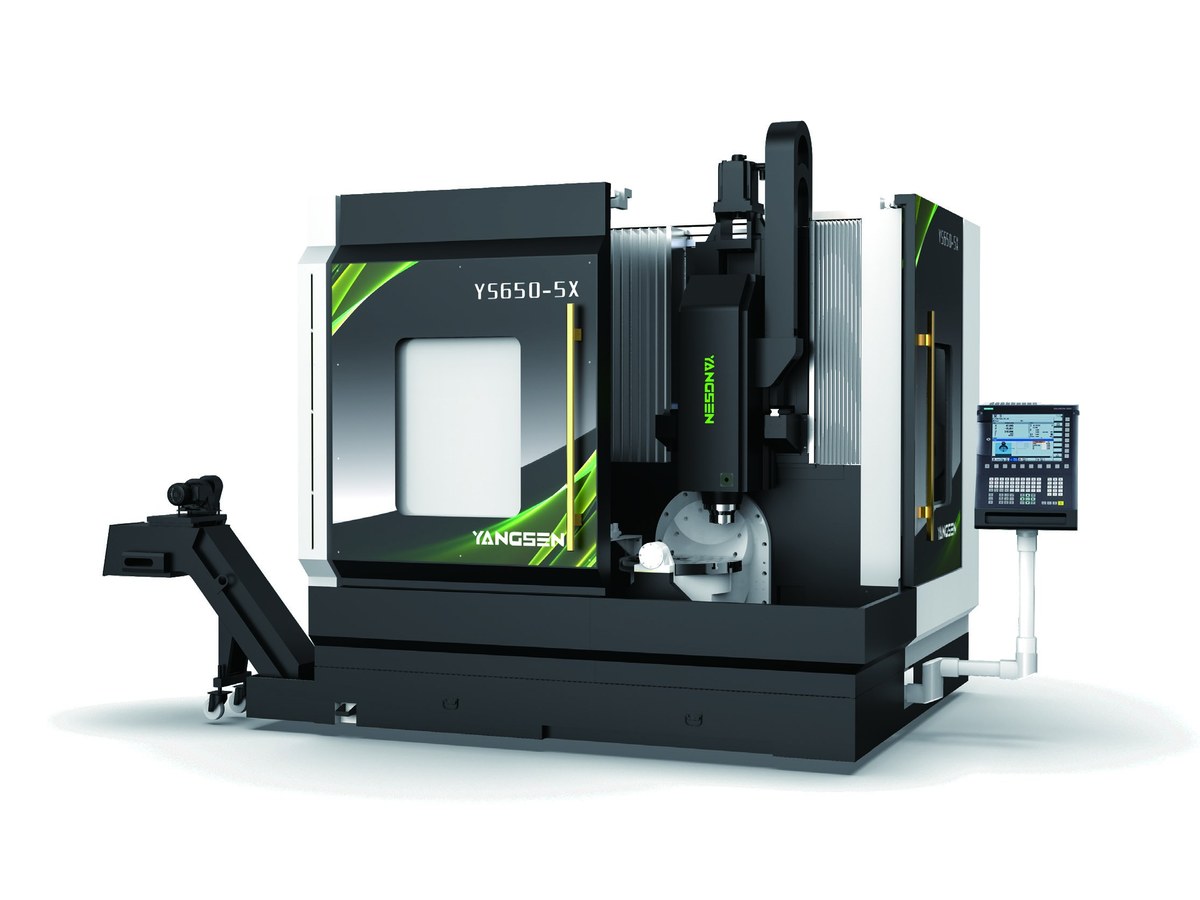 Trunnion 5-Axis Machining Center