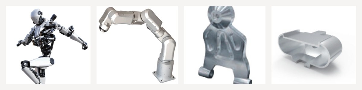 Humanoid Robot Components