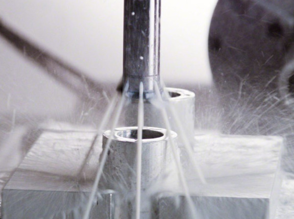 Through Spindle Coolant Delivery