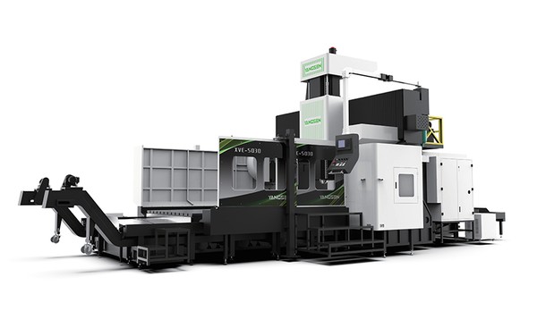 Heavy-Duty Gantry Machining Center