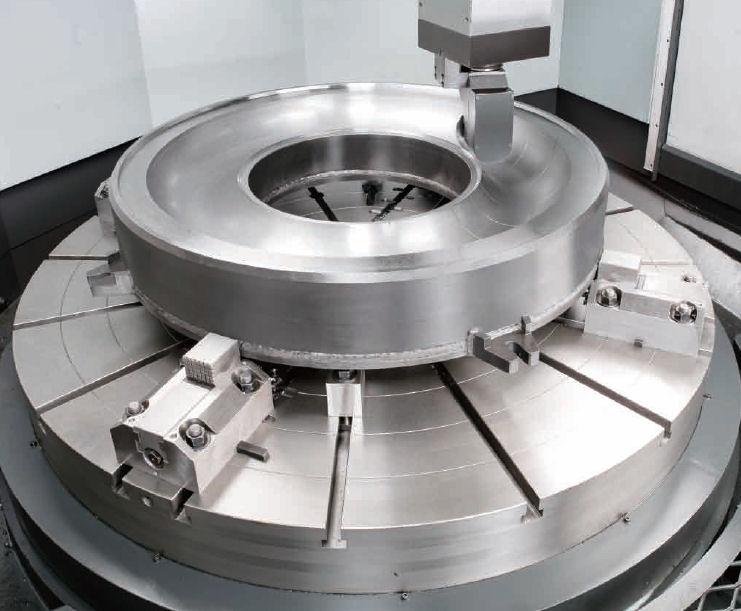 CNC Vertical Lathe Worktable CNC Vertical Lathe Worktable