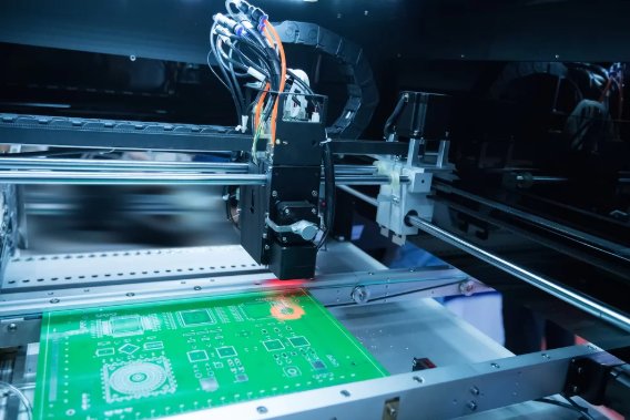 Semiconductor CNC Machining Workshop